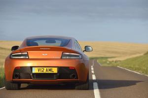 Aston Martin V12 Vantage 2009 года  (UK)
